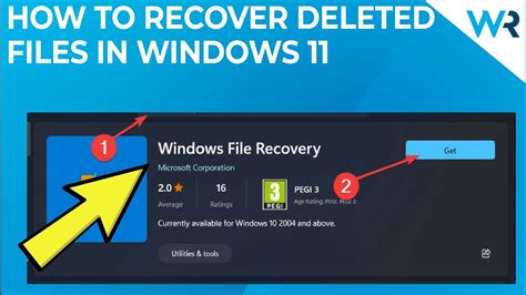 How to Recover Data Lost After Restarting Windows .